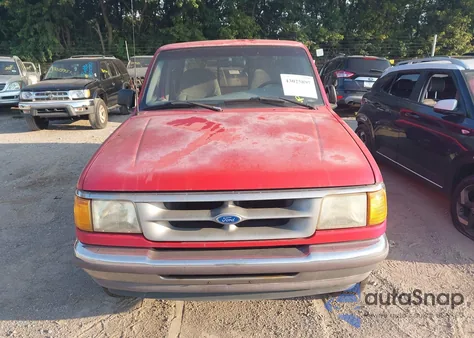 1996 Ford Ranger Super Cab из США, поврежденный, VIN 1FTCR15U2TTA22251